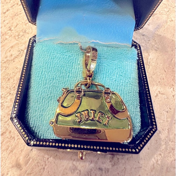 Vintage Juicy Couture dog carrier charm with black terrier inside - Picture 11 of 13
